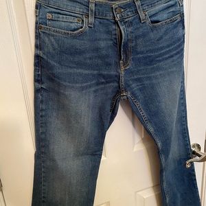 Mens Hollister jeans..gently used…like new